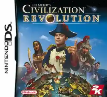 Sid Meier's Civilization Revolution (Japan)